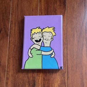 Bob’s Burgers Andy and Ollie Painting